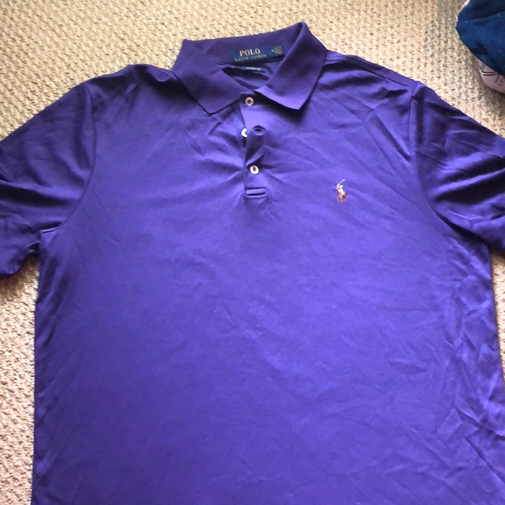 Polo Ralph Lauren polo size m Pima cotton
